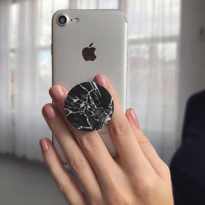 Popsocket Marble Black