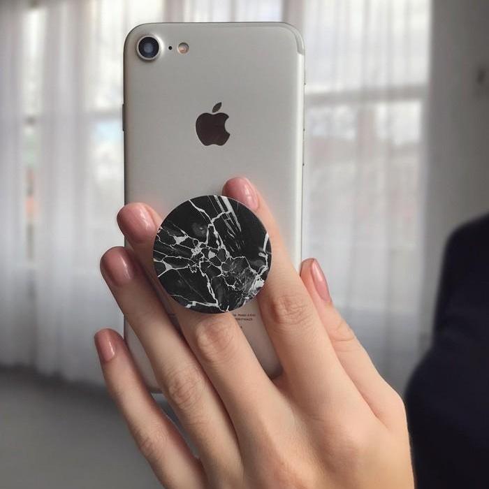 Popsocket Marble Black