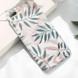 Coque iPhone X leaves