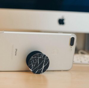 Popsocket Marble Black