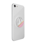 Popsocket Marble Chic - White and pink marble