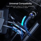 Chargeur Double Allume Cigare
