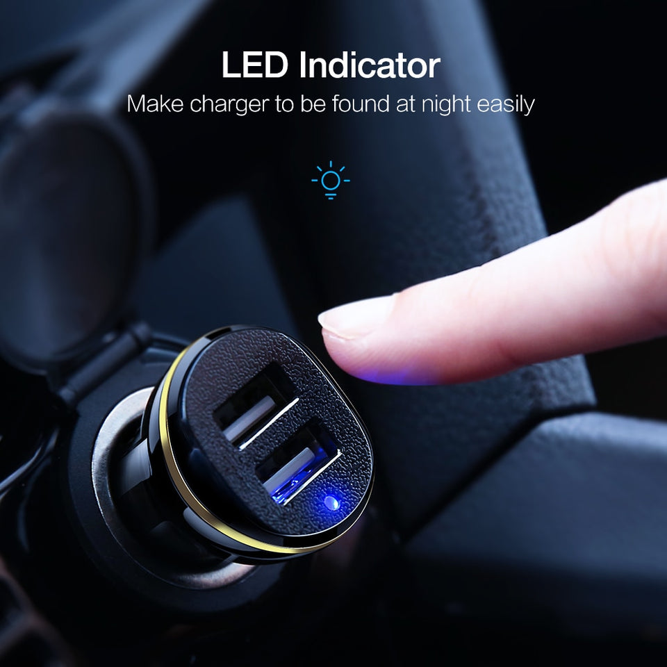 Chargeur Double Allume Cigare