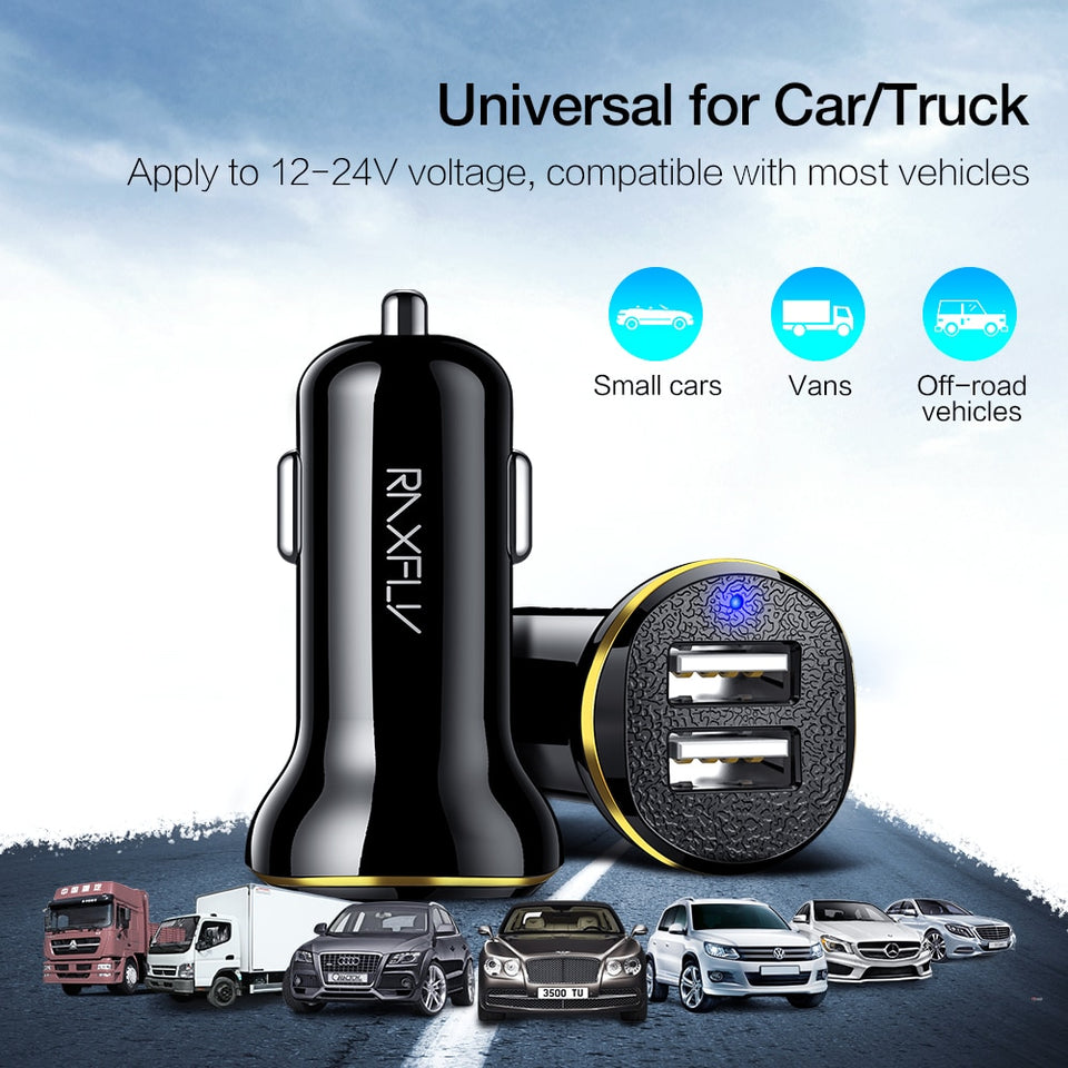 Chargeur Double Allume Cigare