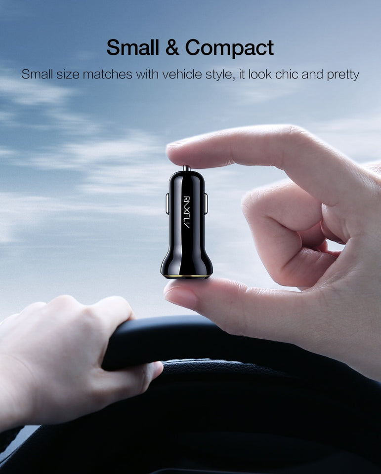 Chargeur Double Allume Cigare